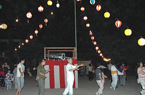 夏祭り盆踊り