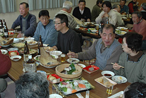 親睦会
